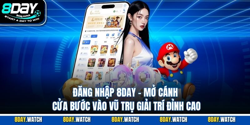 đăng nhập 8day